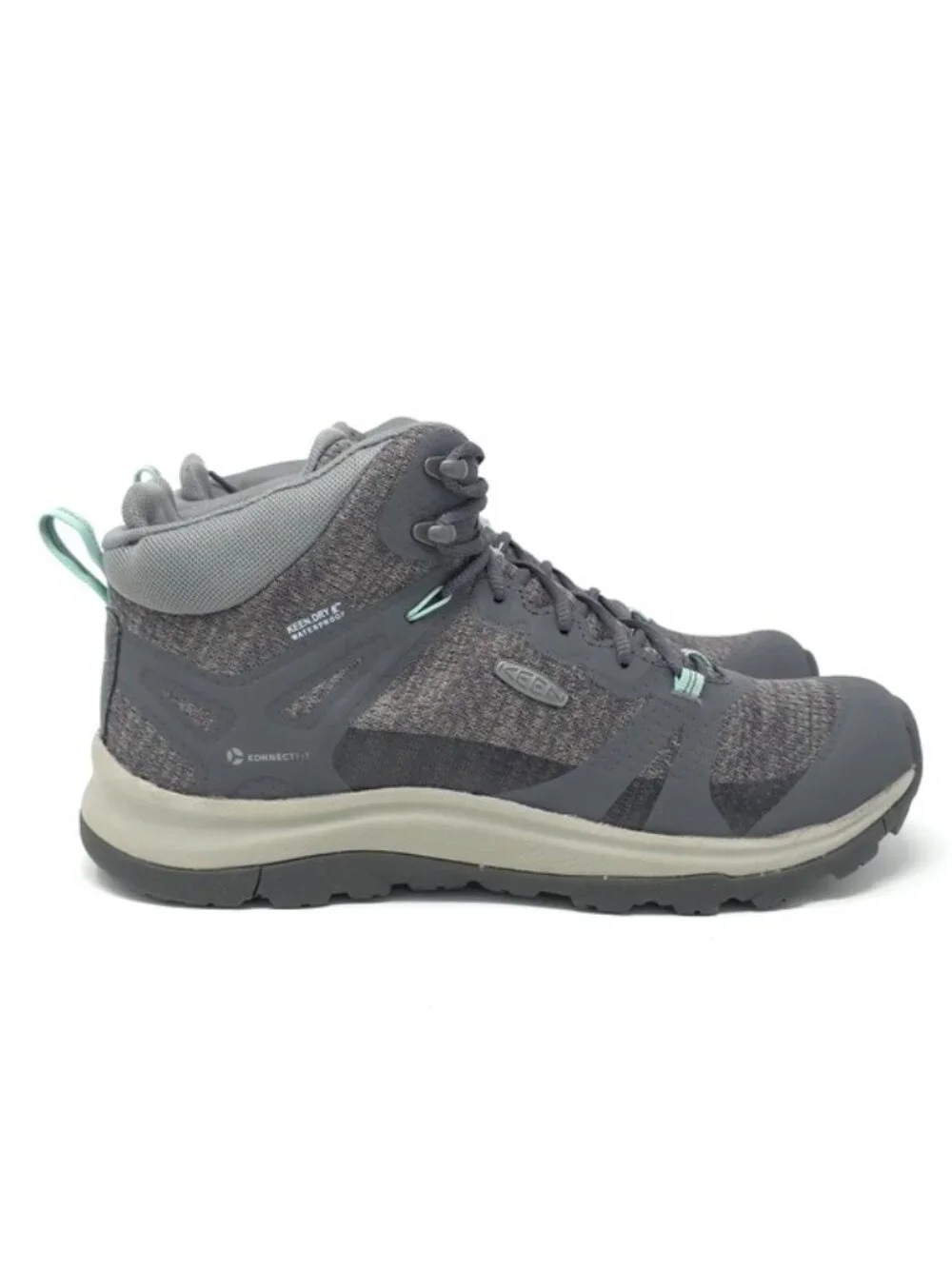 KEEN Terradora II Waterproof Hiking Shoes Steel Grey
